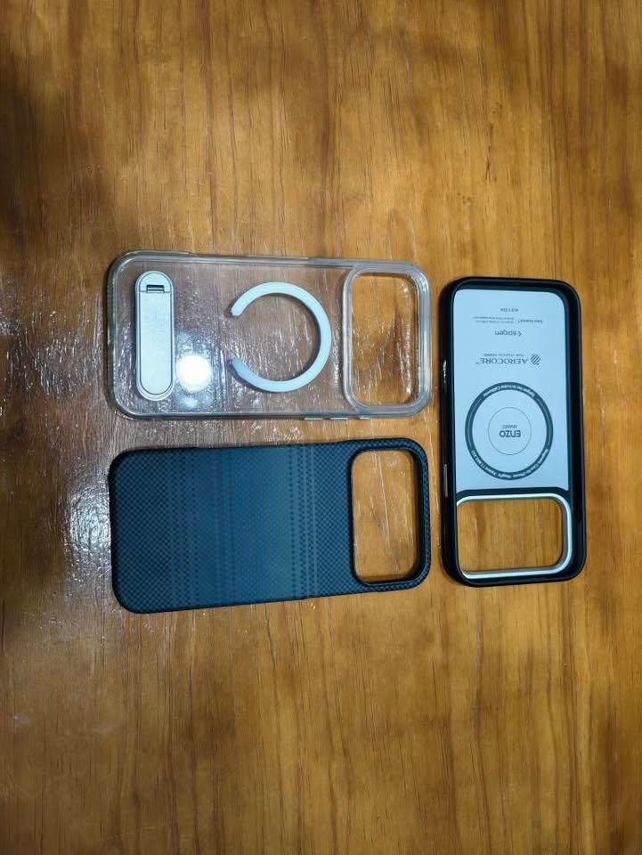 juego de fundas para iPhone 17 PM