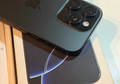 Iphone 16 Pro 128 GB Black Titanium COMPLETO