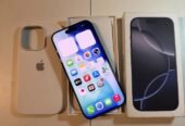 Iphone 16 Pro 128 GB Black Titanium COMPLETO