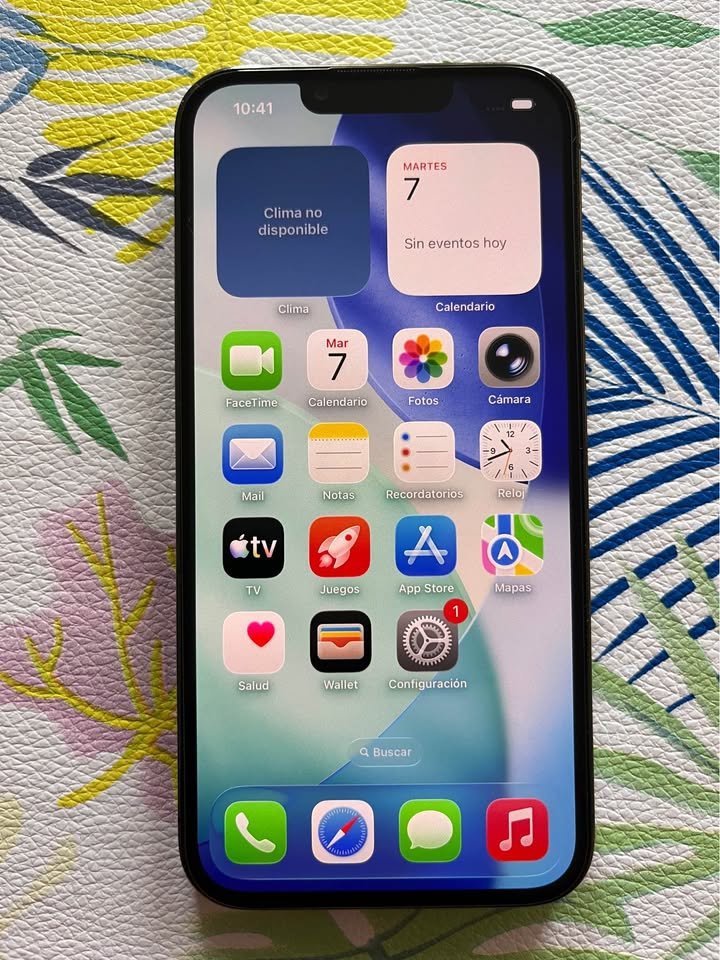 iPhone 13 Pro 128gb 100%🔋 (680mil) recibo iPhone menor