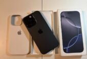 Iphone 16 Pro 128 GB Black Titanium COMPLETO