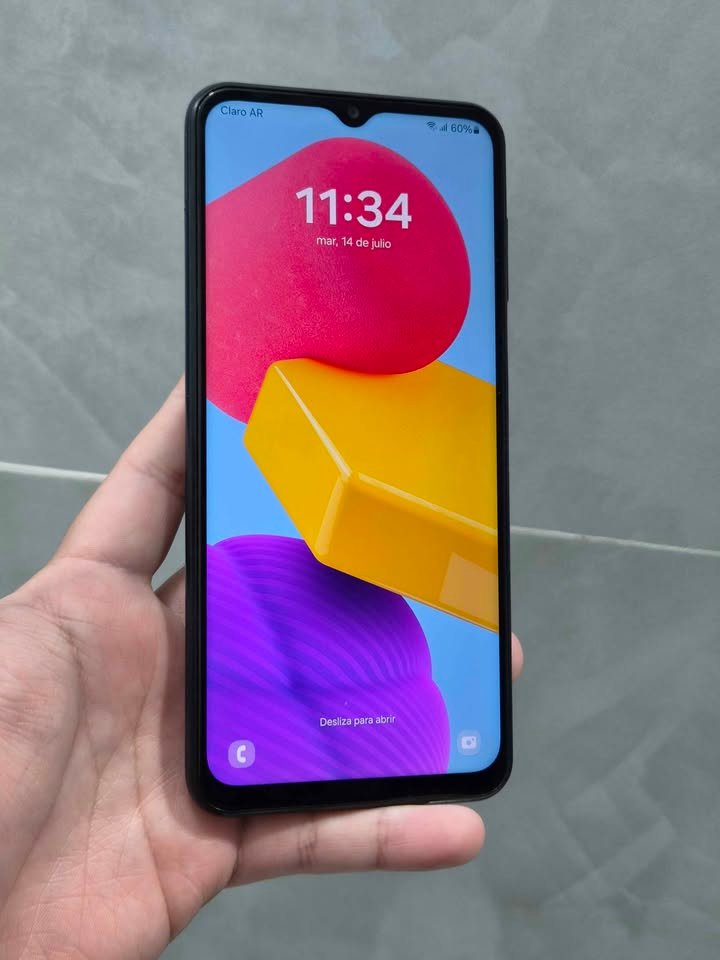 Samsung M13, Libre De Fabrica, 64gb/4gb de ram. Detalle no funciona botón de power.