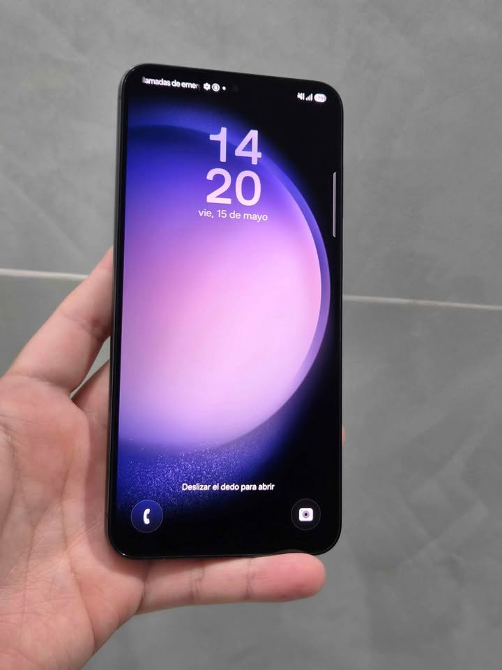 Samsung S23 Plus, Libre Esim, 256gb/8gb de ram.