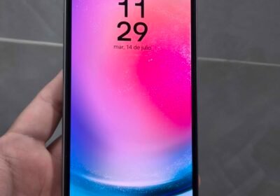 Samsung A24, Solo WiFi, 128gb/6gb de ram.
