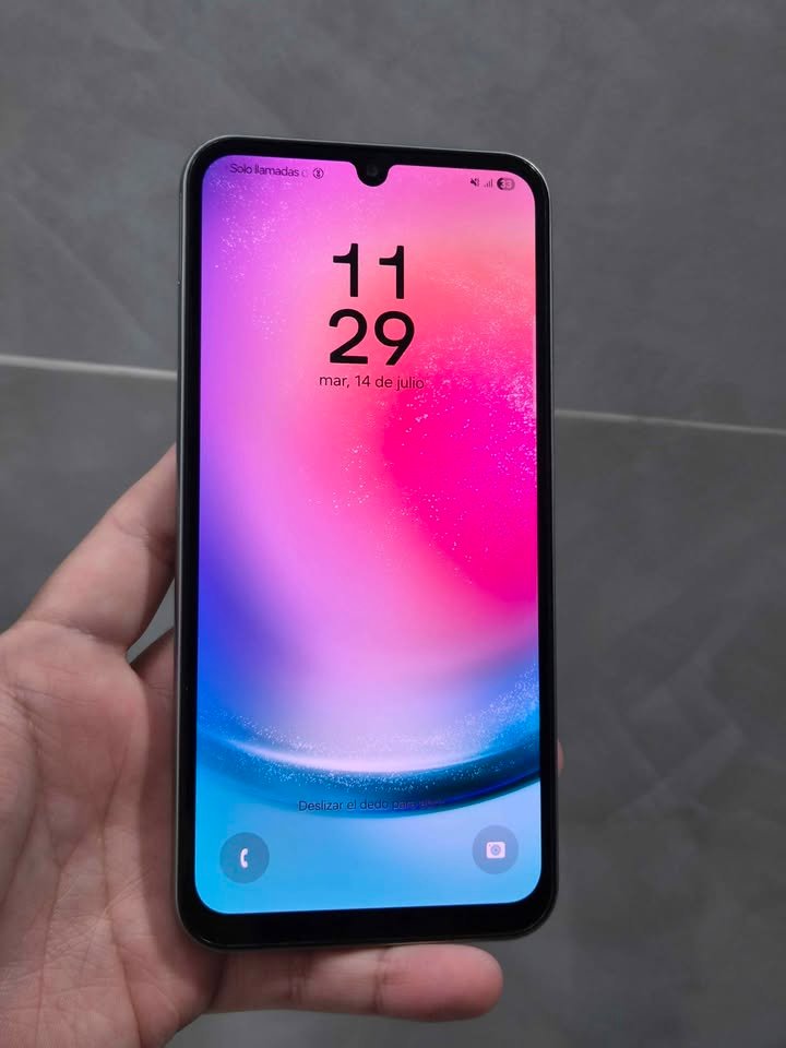 Samsung A24, Solo WiFi, 128gb/6gb de ram.
