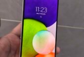Samsung A22 4g, Libre para cualquier empresa, 128gb/4gb de ram.