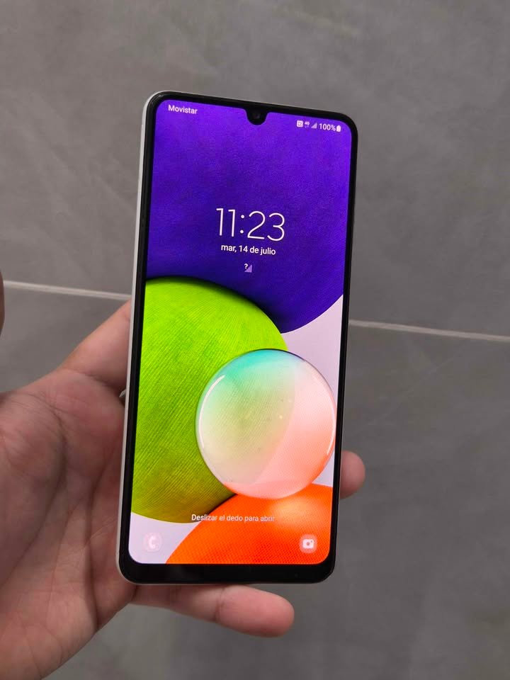 Samsung A22 4g, Libre para cualquier empresa, 128gb/4gb de ram.