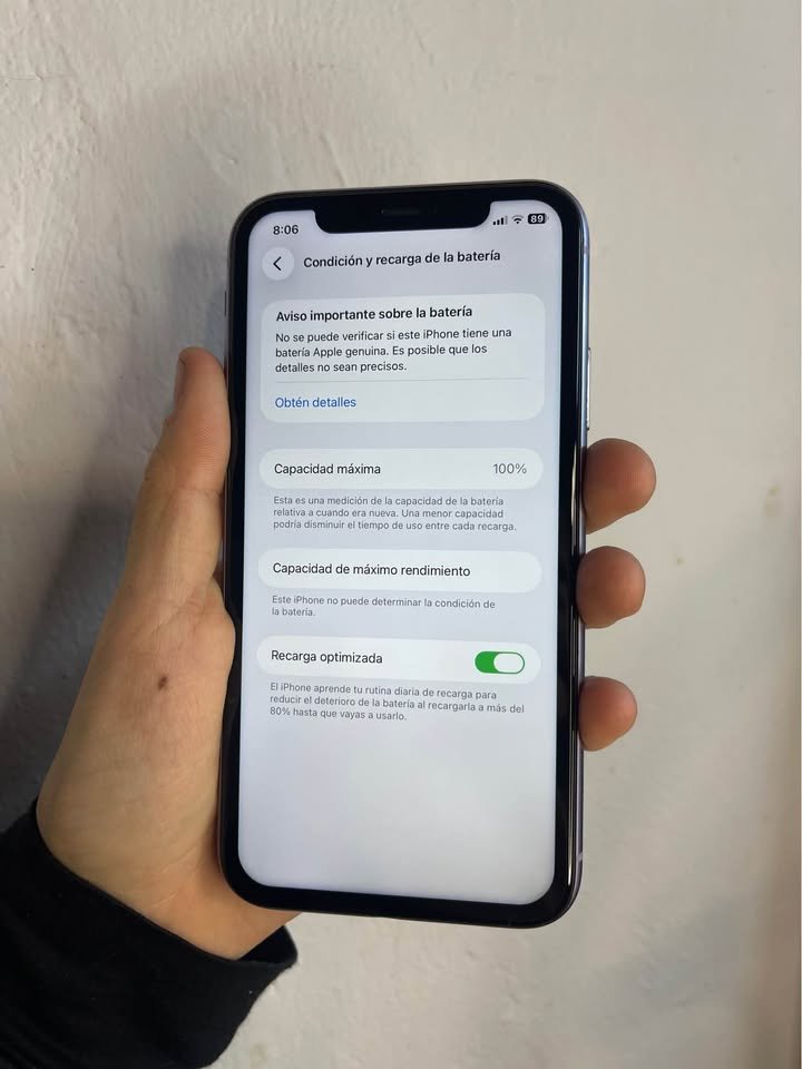 iPhone 11 64gb libre