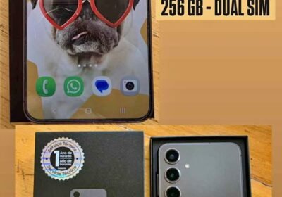 SAMSUNG S24+ DUAL SIM 256GB – IMPECABLE SOLO RIO CUARTO