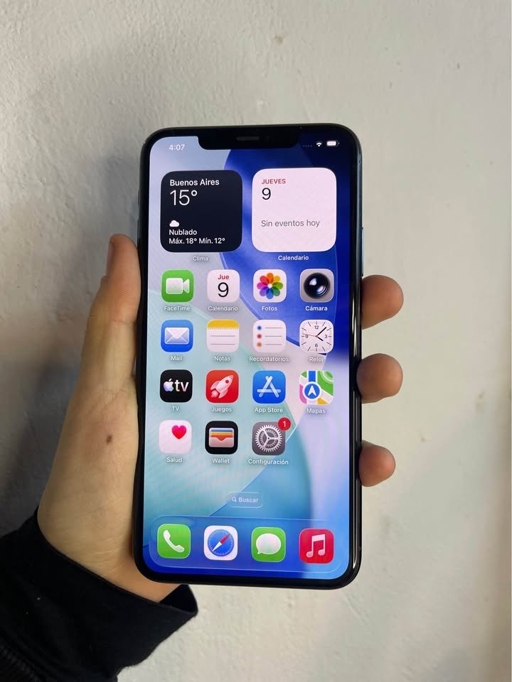 iPhone 11 Pro Max 256gb detalle