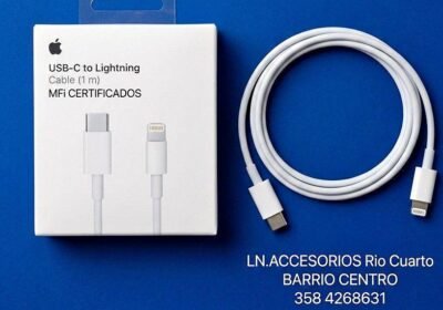 CABLE USB C A USB IPHONE CERTIFICADO