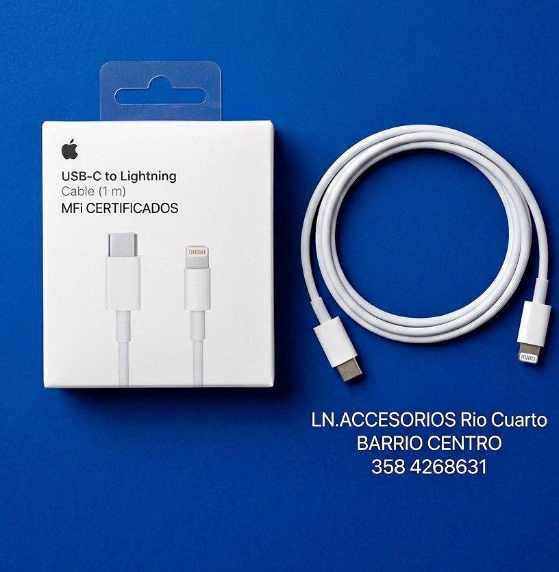 CABLE USB C A USB IPHONE CERTIFICADO