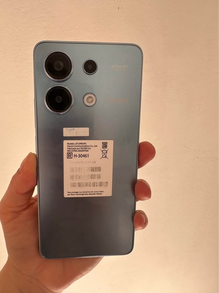Vendo Xiaomi Redmi note 13