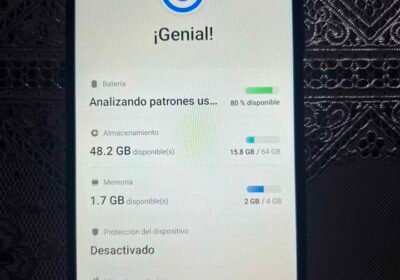 Samsung A03s | 64gb | Confunda y vidrio de regalo 🎁