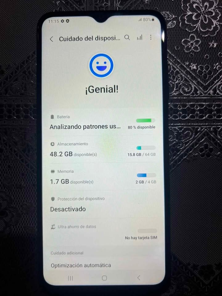 Samsung A03s | 64gb | Confunda y vidrio de regalo 🎁