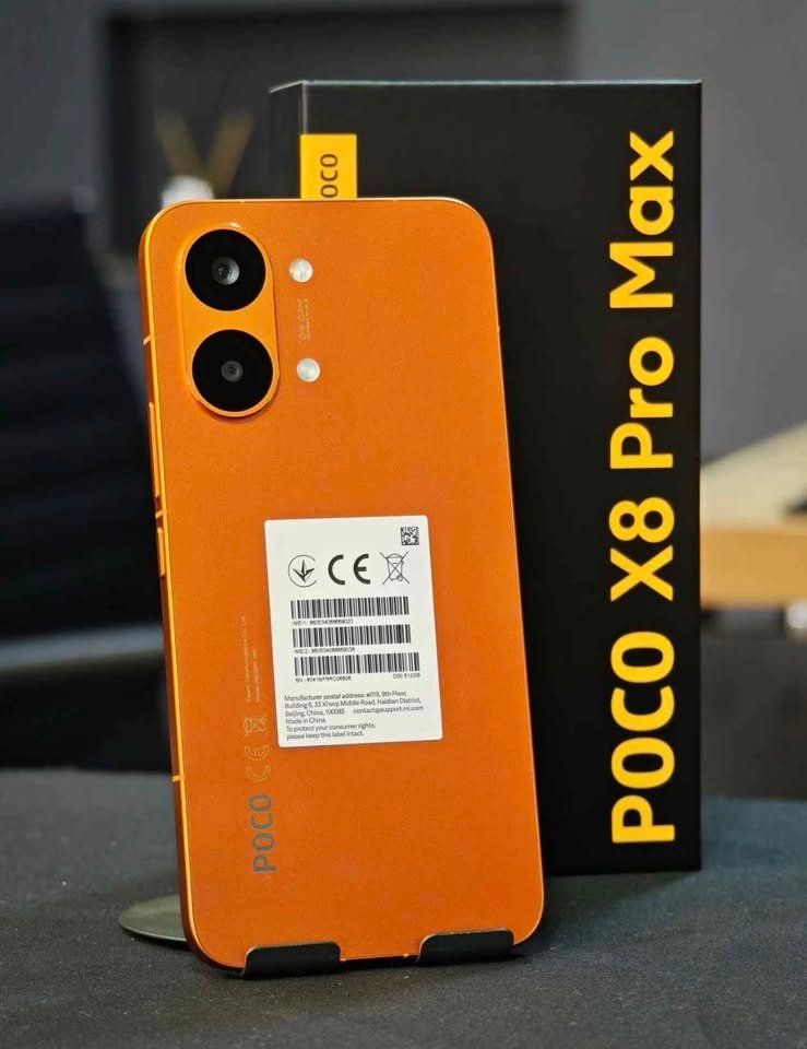 XIAOMI POCO X8 PRO MAX 5G
