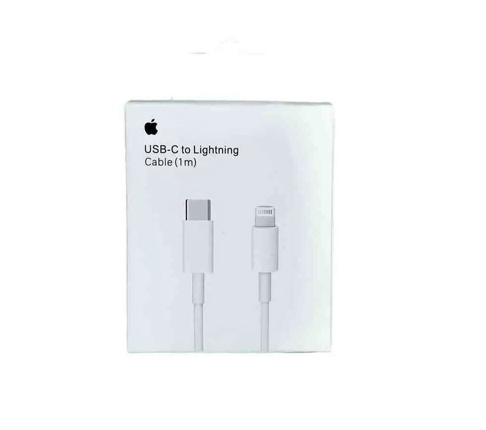 CABLE USB DE IPHONE TIPO C A LIGHTNING