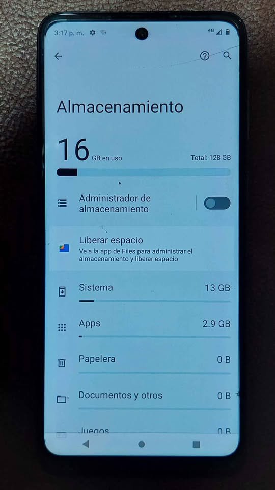 Motorola Moto G22 con Templado y Cargador liquido