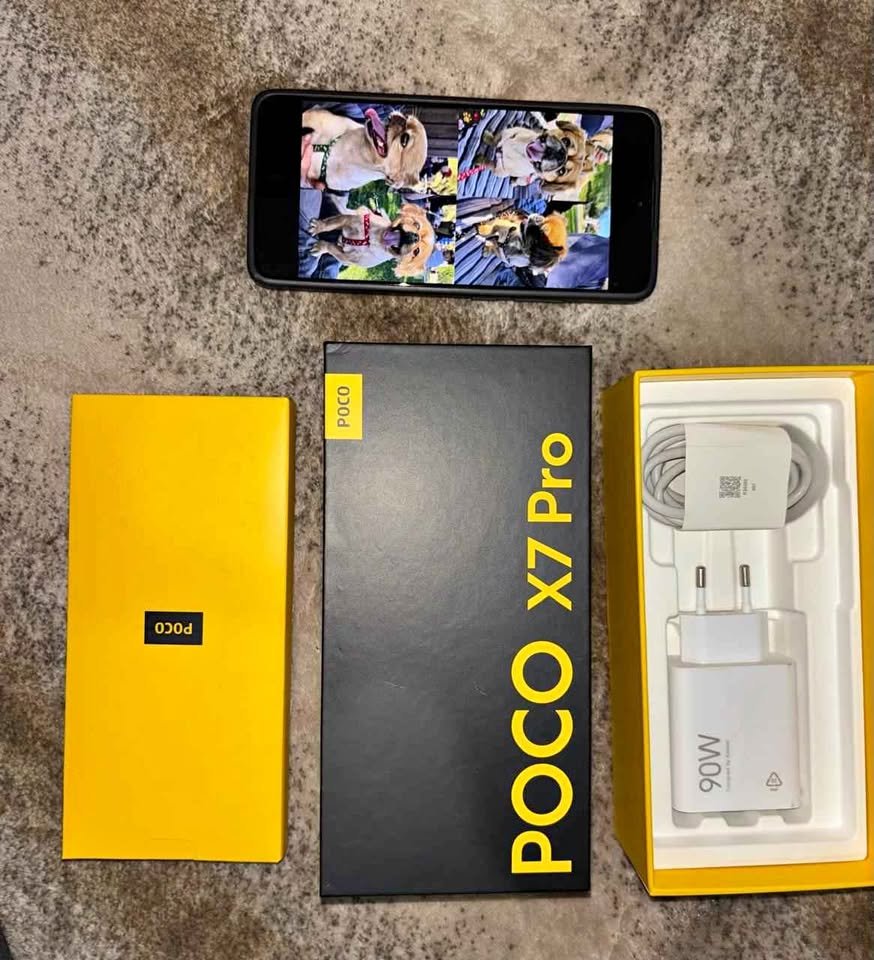 Pocophone x7 pro
