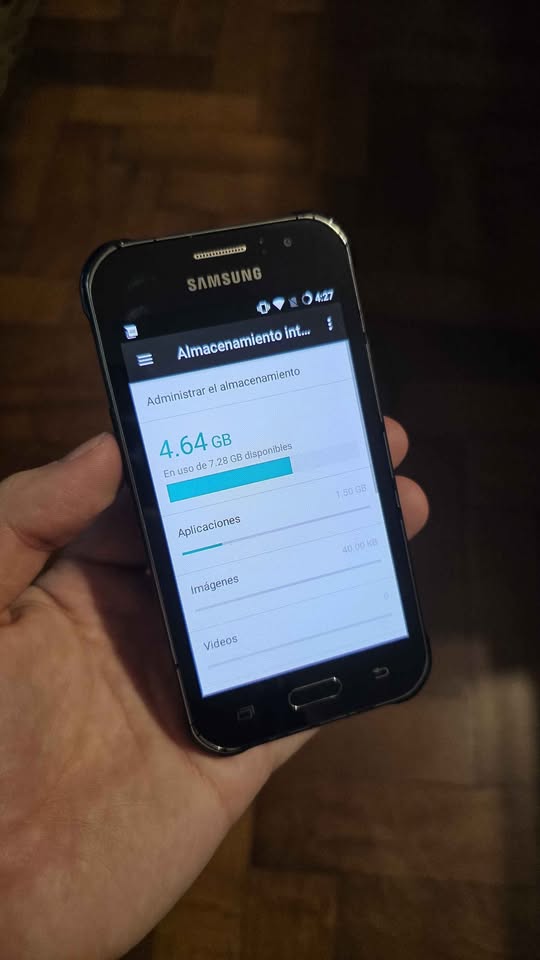 SAMSUNG GALAXY J1 ACE LIBRE 8GB ANDROID 7 EN BUEN ESTADO