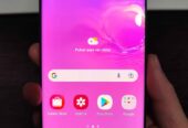 Samsung S10 Plus 128GB 8GB RAM Libre de fábrica $200.000