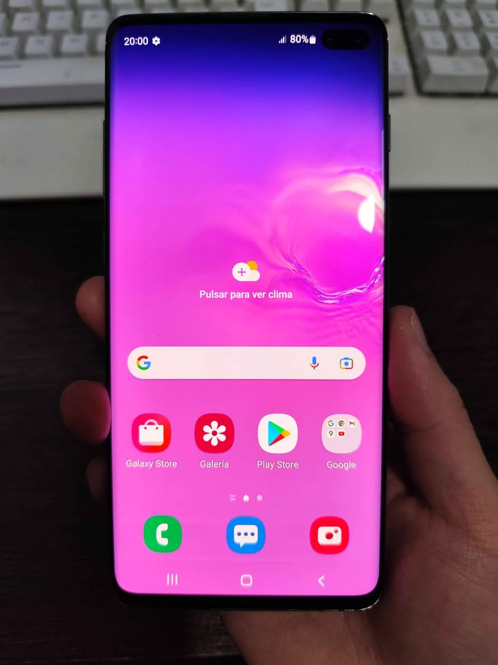 Samsung S10 Plus 128GB 8GB RAM Libre de fábrica $200.000
