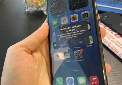 IPhone 11 PRO (75% y64GB) trizado 220MIL (funciona prefecto todo)