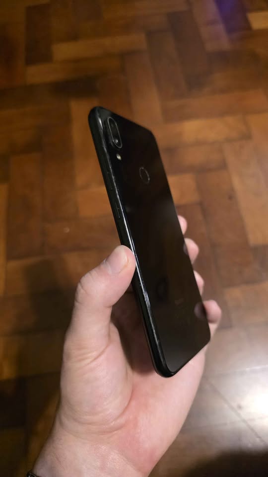 XIAOMI REDMI NOTE 7 LIBRE 64GB 4GB RAM ANDROID 10 EN BUENAS CONDICIONES