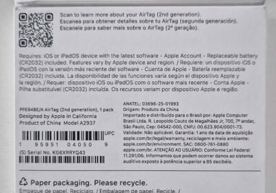 Apple Air tag gen 2