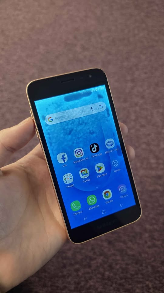 SAMSUNG GALAXY J2 CORE LIBRE 16GB ANDROID 8 CON DETALLES