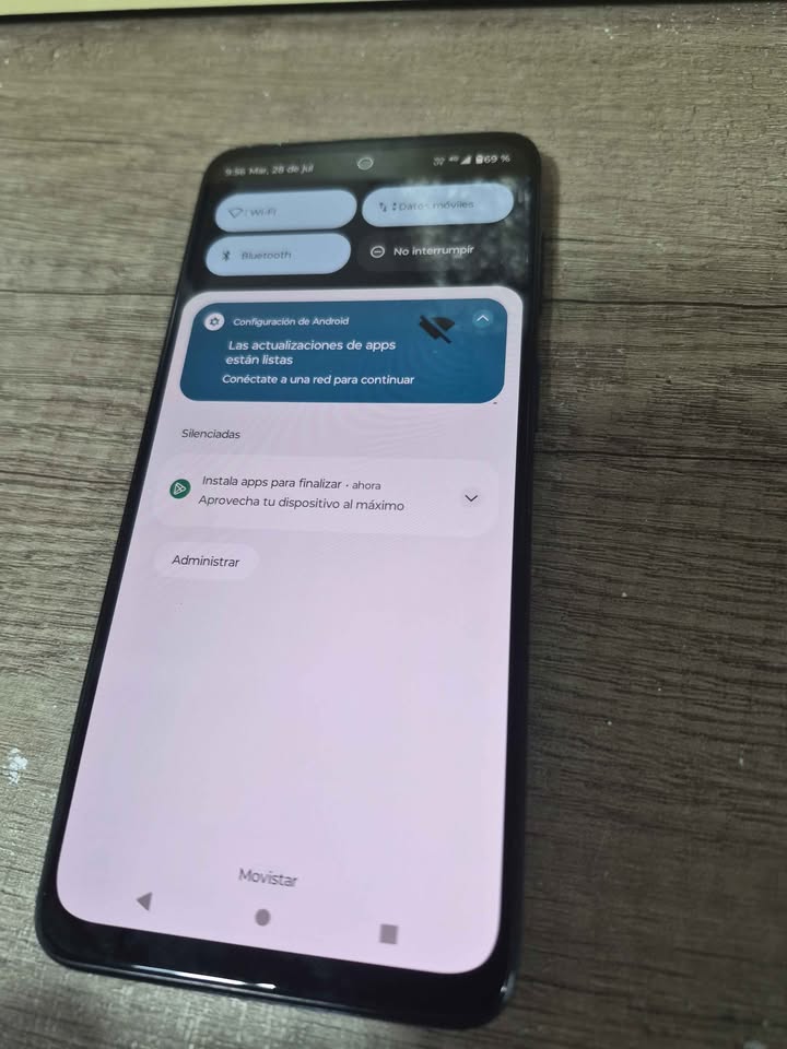Motorola g42 📱 128 gb de almacenamiento ✅️ Libre de fábrica ✅️ Caba 📍