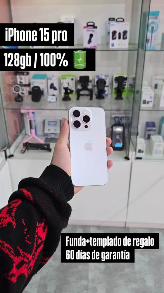 iPhone 15 pro