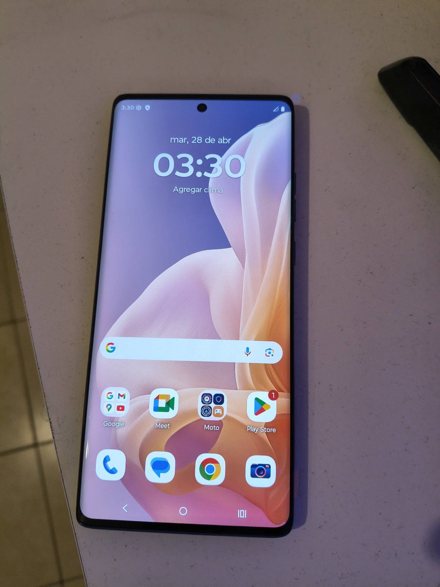 VENDO MOTO G85 5G LIBRE ESIM!