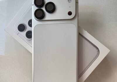 iPhone 17 Pro Max 256 GB — Inmaculado