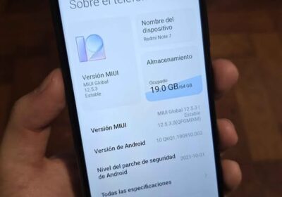 XIAOMI REDMI NOTE 7 LIBRE 64GB 4GB RAM ANDROID 10 EN BUENAS CONDICIONES
