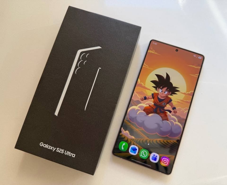 📱 Samsung Galaxy S25 Ultra 256 GB — Inmaculado