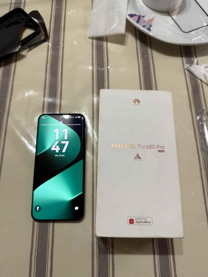 Huawei pura 80 pro 12/256 LEER BIEN LA PUBLICACIÓN!!!!!!