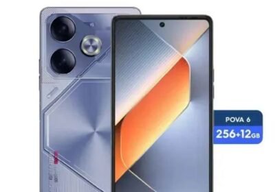 Tecno pova 6 gamer nuevo sin uso 12 GB 256
