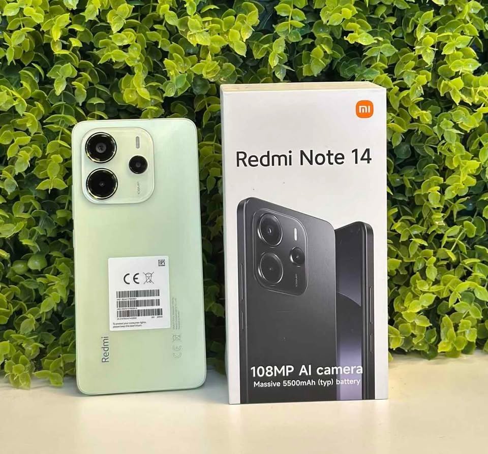 XIAOMI REDMI NOTE 14 8/256