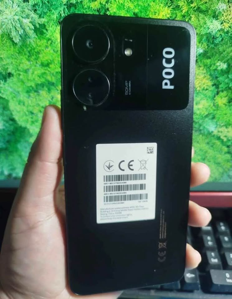 POCO C65 128GB LIBERADO