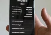 Vendo Samsung S20FE LIBRE 128gb 6ram NFC , MÍNIMO DETALLE VIDRIO , NO PERMUTO