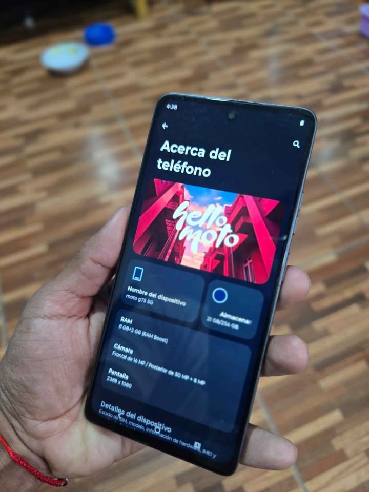 Motorola G75 G5 (esim)💥