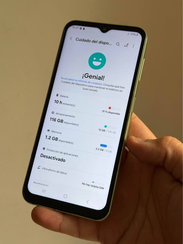 Vendo Samsung A14 libre 128gb 4ram , IMPECABLE, NO PERMUTO