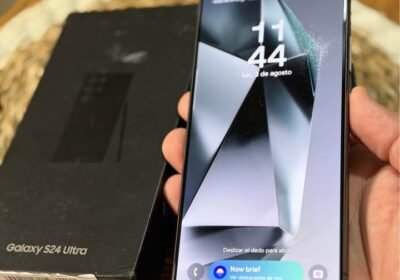Vendo Samsung S24 ultra libre 256gb 12ram , IMPECABLE COMPLETO , NO PERMUTO