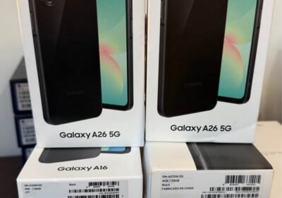 Samsung Galaxy A26 5G 128GB 6GB RAM NFC, Nuevo Sellado