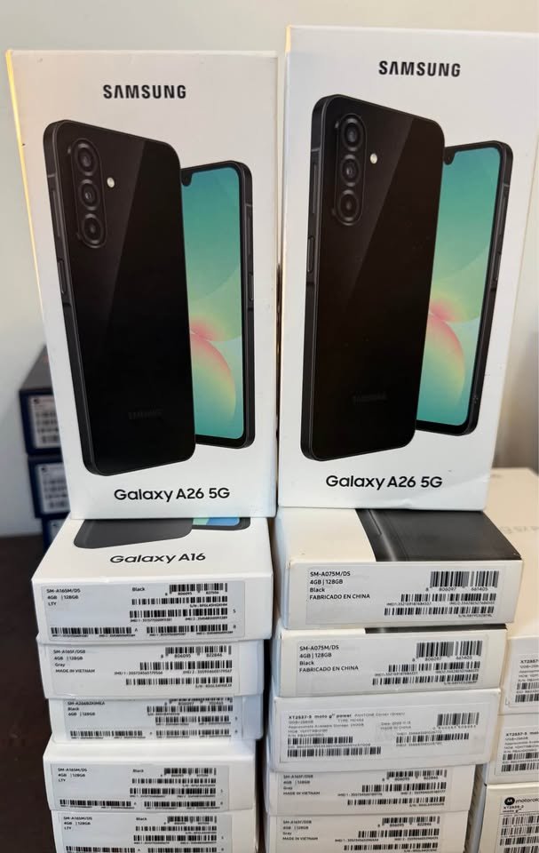 Samsung Galaxy A26 5G 128GB 6GB RAM NFC, Nuevo Sellado