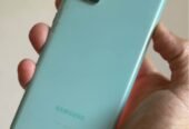 Vendo Samsung S20FE LIBRE 128gb 6ram NFC , MÍNIMO DETALLE VIDRIO , NO PERMUTO