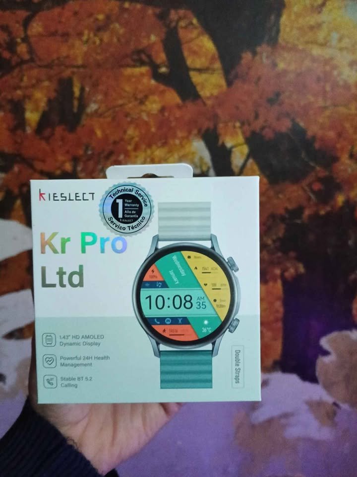 Smartwatch Kieslect Kr pro LTD Leer Descripción