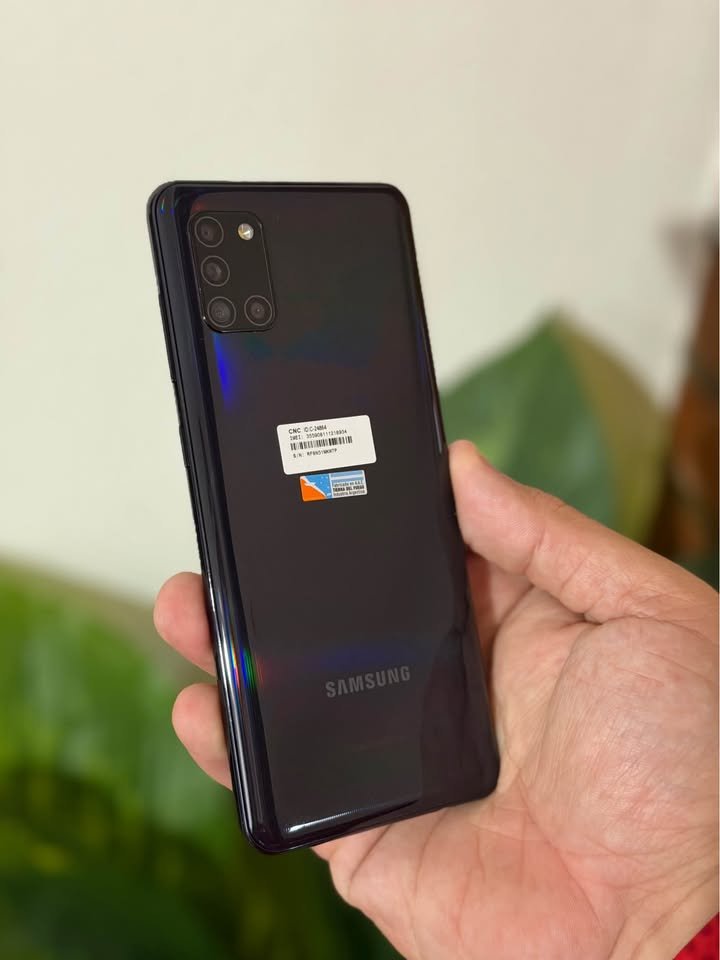 Vendo Samsung A31 libres 128gb 4ram , IMPECABLE, NO PERMUTO