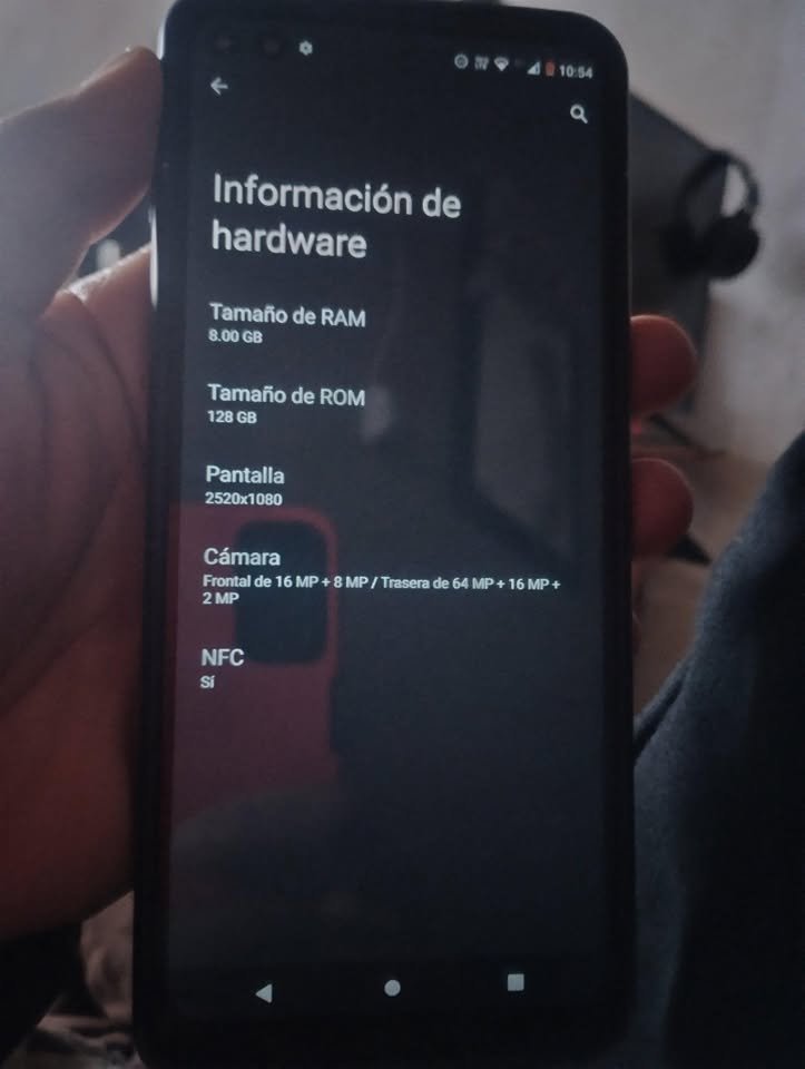MOTOROLA G100 LIBRE IMPECABLE